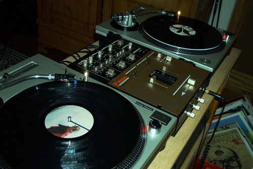 Technics SL-1200 MKII - Vestax PMC-07 Pro - Penny&Gilles crossfader - Stanton 500-II